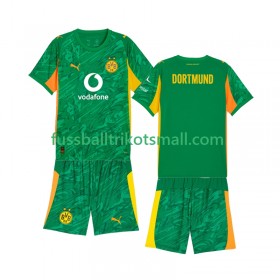 Fußballtrikots Borussia Dortmund Torwart Kinder 2025-2026 Kurzarm Heimtrikotsatz kaufen